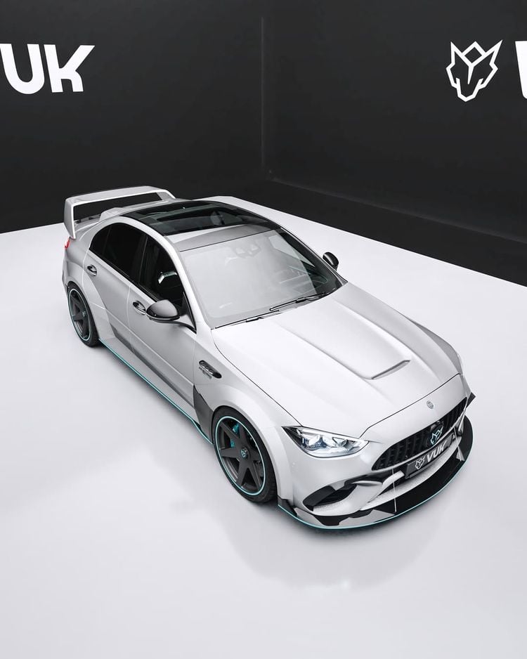 Zo kun je de nieuwste Mercedes-AMG C63 nu toch met V8 krijgen