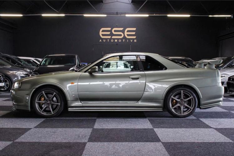 Nissan Skyline R34 GT-R M-Spec Nür occasion