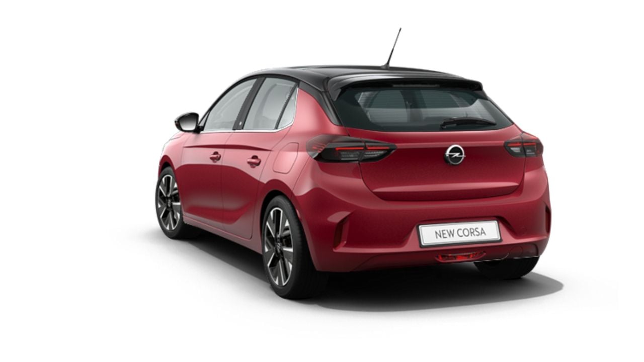 Hoge korting op de Opel Corsa-e in First Edition uitvoering
