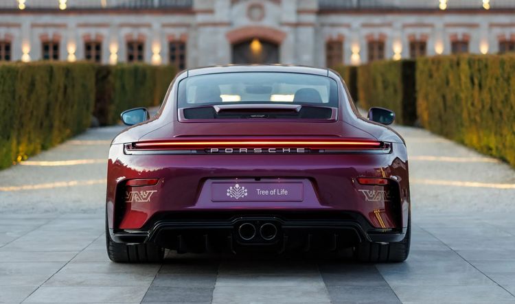 Porsche 911 GT3 Touring