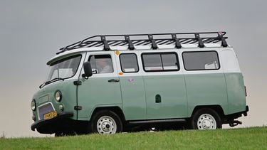 UAZ Bukhanka toekomstbestendige camper