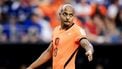 BMW E30 BMW 320is Donyell Malen voetbal voetballer profvoetballer Oranje Nederlands elftal WK autocollectie