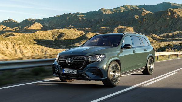 Mercedes GLS
