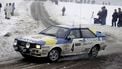 Audi Quattro in WK-rally Zweden