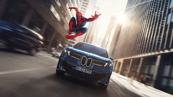 BMW Spider-Man