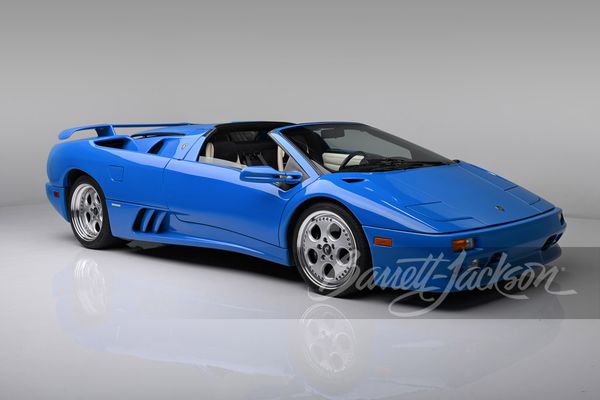 Lamborghini Diablo, Donald Trump, occasion