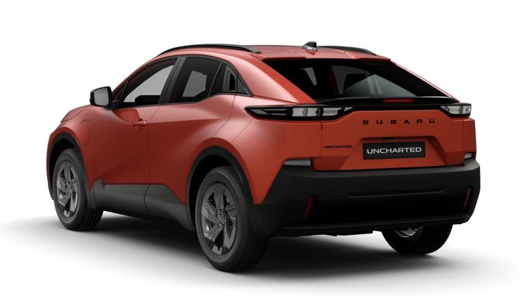 Duik in de Prijslijst Subaru Uncharted