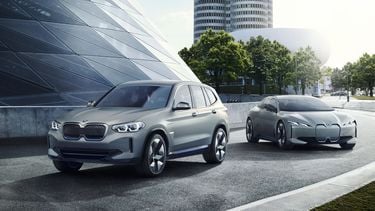 BMW iX3 Vision
