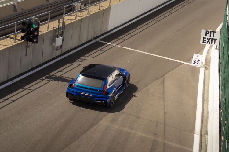 160.000 euro voor een Renault 5: 