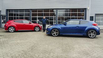 Hyundai Veloster, Sjoerds Weetjes
