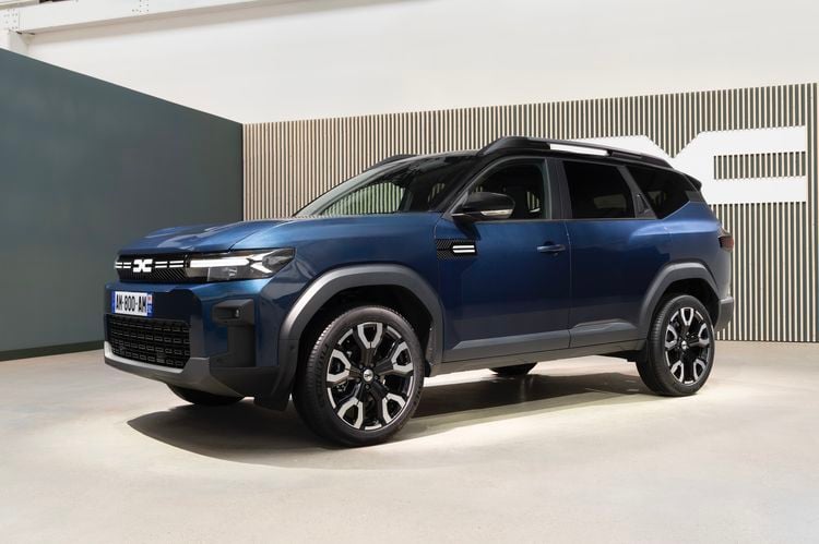 Dacia Bigster hybride SUV