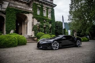 Bugatti La Voiture Noire Eleganza