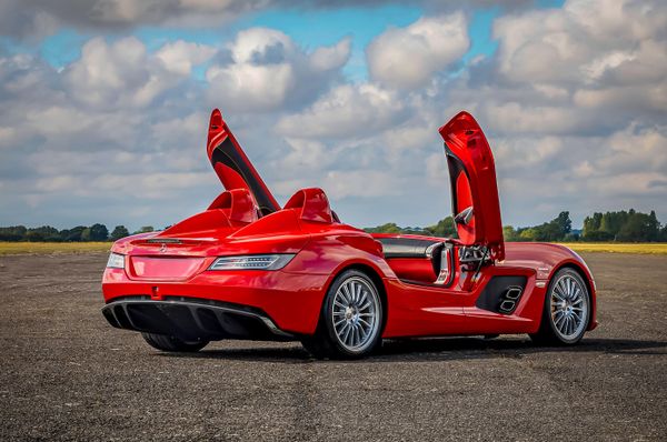 Mercedes SLR McLaren Stirling Moss