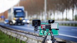 Misdrijf, Boete, Flitser snelweg verkeersovertredingen boetes