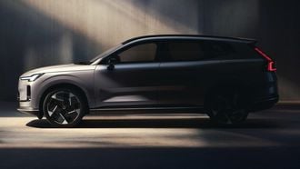 extended-range plug-in hybride Volvo XC70