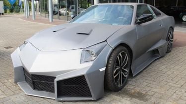 Goedkoopste en lelijkste ‘Lamborghini’ ooit staat nu op Marktplaats voor 9.900 euro