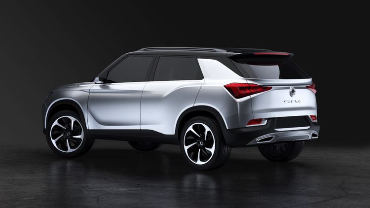 SsangYong SUV Concept -1- Autovisie.nl