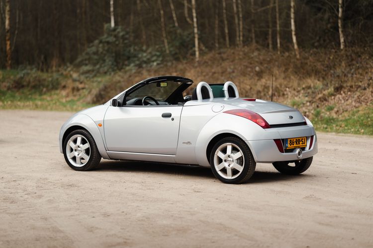 Ford StreetKa occasion tweedehands auto cabrio eerste auto goedkoop