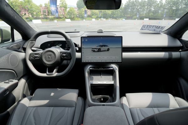 Interieur Zeekr 7GT 007 GT