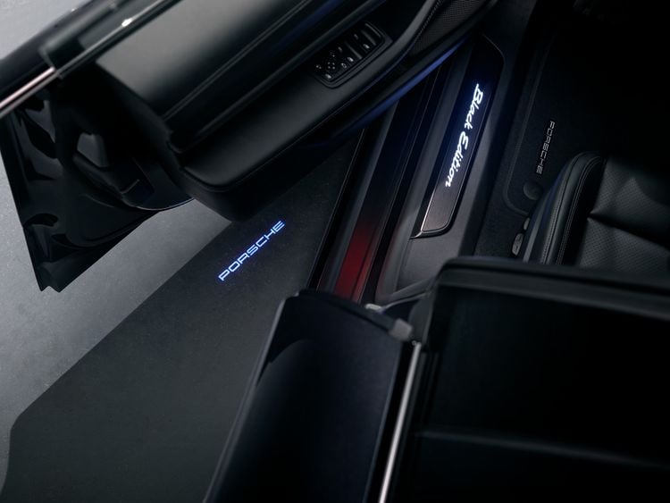 Porsche Taycan Black Edition