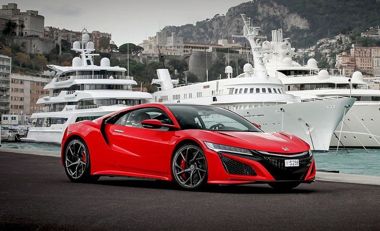 First European NSX delivered to Honda ambassador Claude Sage