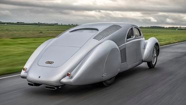 Auto Union Typ 52, audi klassieker met v16