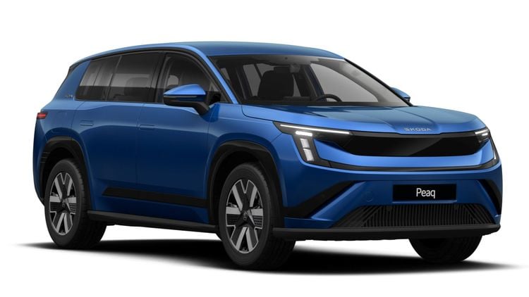 Duik in de Prijslijst Skoda Peaq