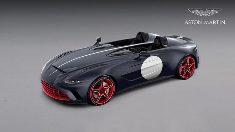 Aston martin v12 speedster wit