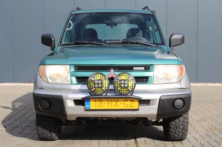 Mitsubishi Pajero Pinin offroad offroader occasion occasions tweedehands auto