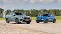 BMW X2 Renault Rafale dubbeltest SUV-coupé