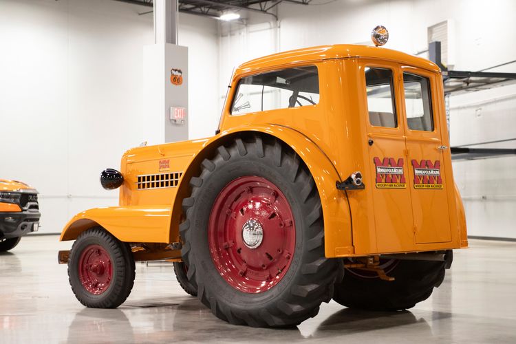 Comfortractor cross-over