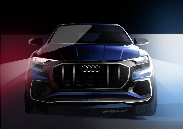 Audi Q8 e-tron concept
