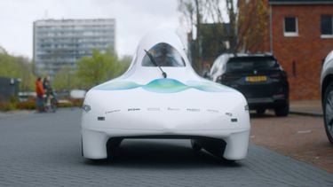 Ecorunner XIII 07, waterstofauto, record, zuinigste, waterstof