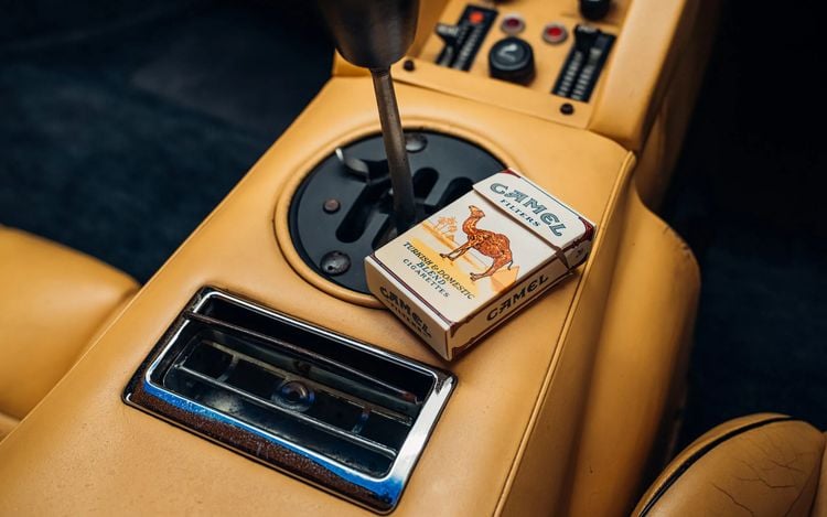 Lamborghini Countach en Lotus Type 102