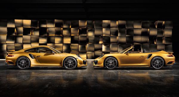 Porsche 911 Turbo S Exclusive Series duo