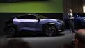 Nissan Juke ev elektrische auto