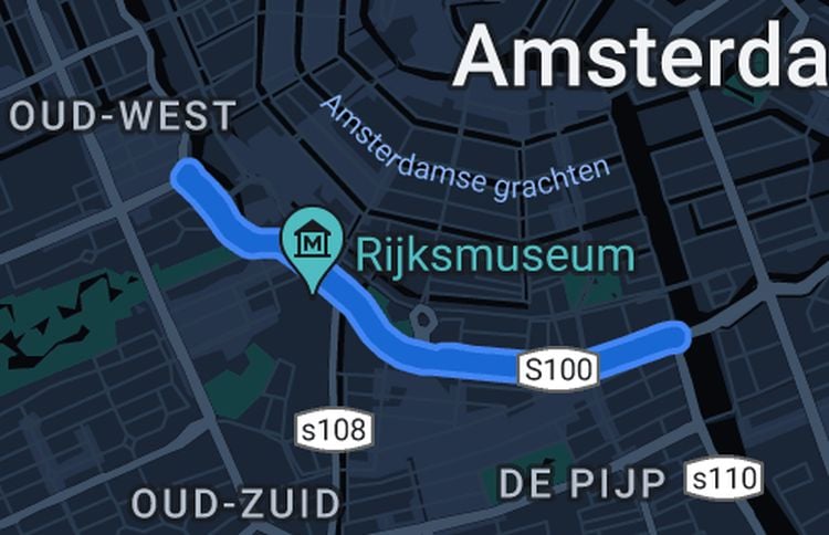Flitspalen Amsterdam 30 km/h, hier staan ze