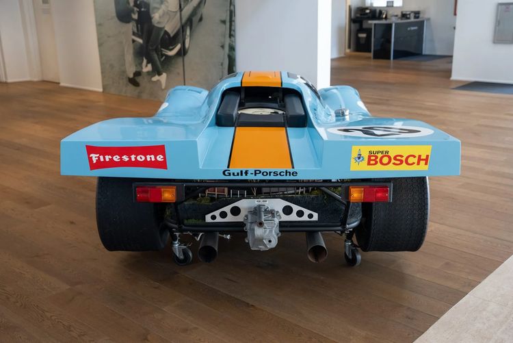 Racebaan, Porsche 917,