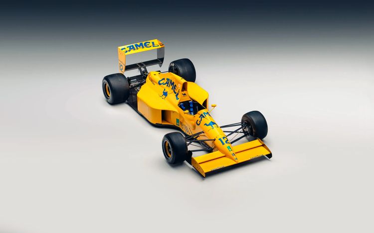 Lamborghini Countach en Lotus Type 102