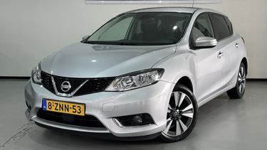 Nissan Pulsar occasion tweedehands auto vijfdeurs hatchback modern