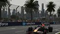 Red Bull Racing's Dutch driver Max Verstappen drives during the third practice session of the Formula One Australian Grand Prix at the Albert Park Circuit in Melbourne on March 15, 2025. 
Saeed KHAN / AFP