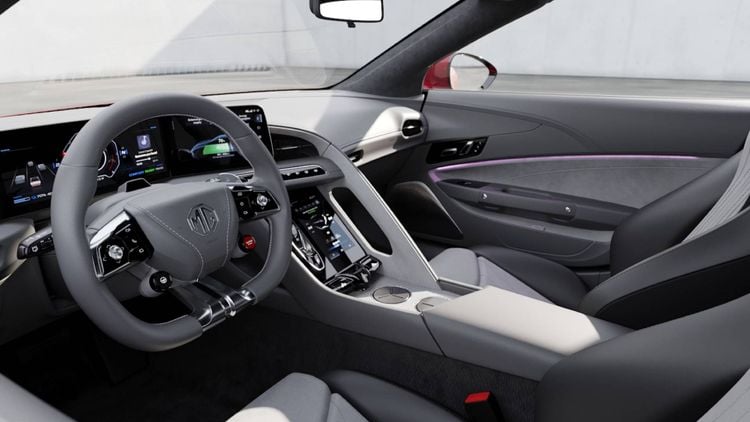 Duik in de Prijslijst MG Cyberster