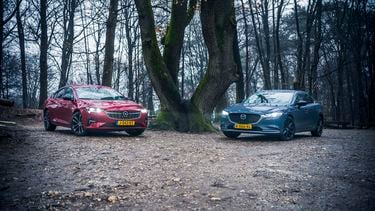 Opel Insignia Mazda 6