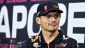 2023-09-14 13:55:49 Red Bull Racing’s Dutch driver Max Verstappen takes part in a press conference ahead of the Singapore Formula One Grand Prix night race at the Marina Bay Street Circuit in Singapore on September 14, 2023. 
Lillian SUWANRUMPHA / AFP