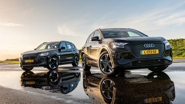 BMW iX3 vs Audi Q4 E-tron