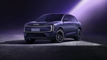AUDI E7X elektrische auto EV SUV