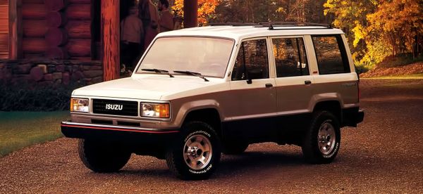 Isuzu Trooper (eerste generatie) occasion terreinwagen