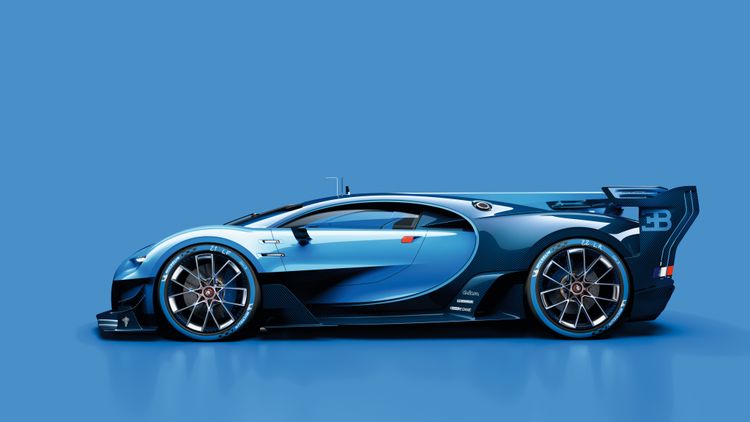 Bugatti Vision Gran Turismo 002
