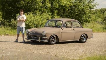 Volkswagen Type 3 VW eerste auto luchtgekoeld luchtgekoelde