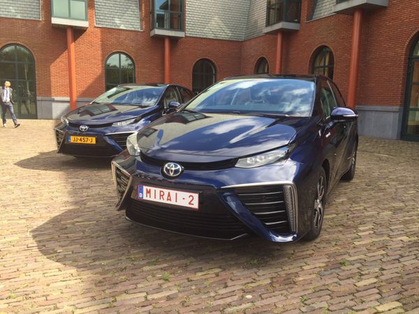 Toyota Mirai in Nederland - Autovisie.nl